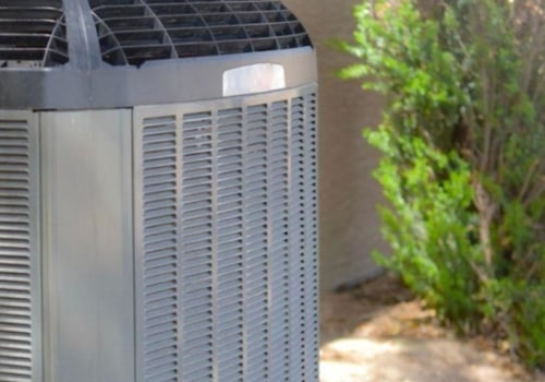 What is the average life of an outside ac unit?