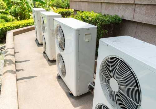 What are the high side components of hvac system?